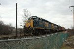 CSX 6129, 6235 on MO25